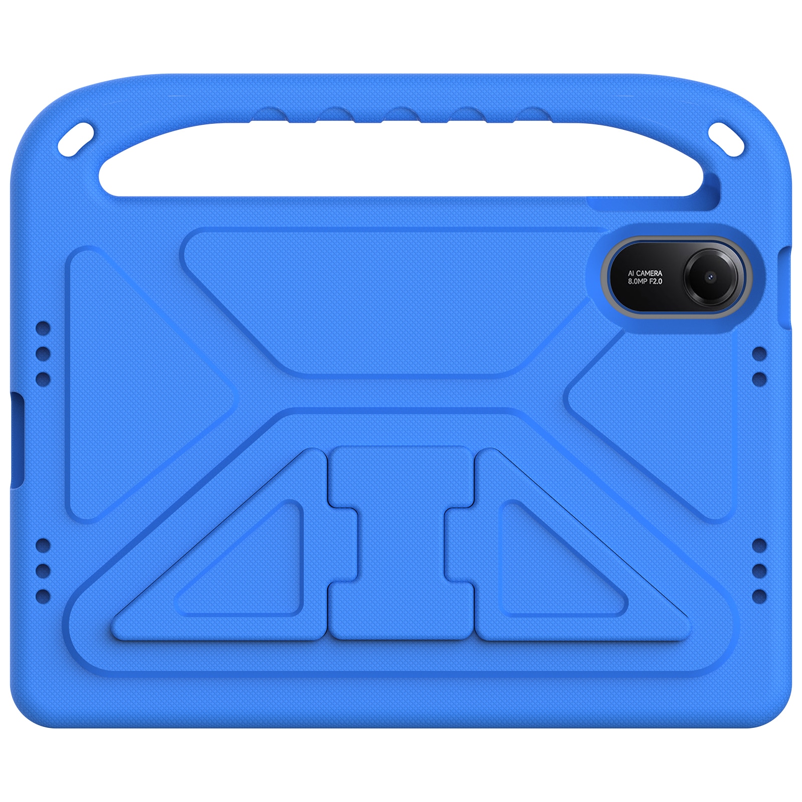 Coque EVA avec poignée pour enfants pour Xiaomi Redmi Pad 2, Bleu