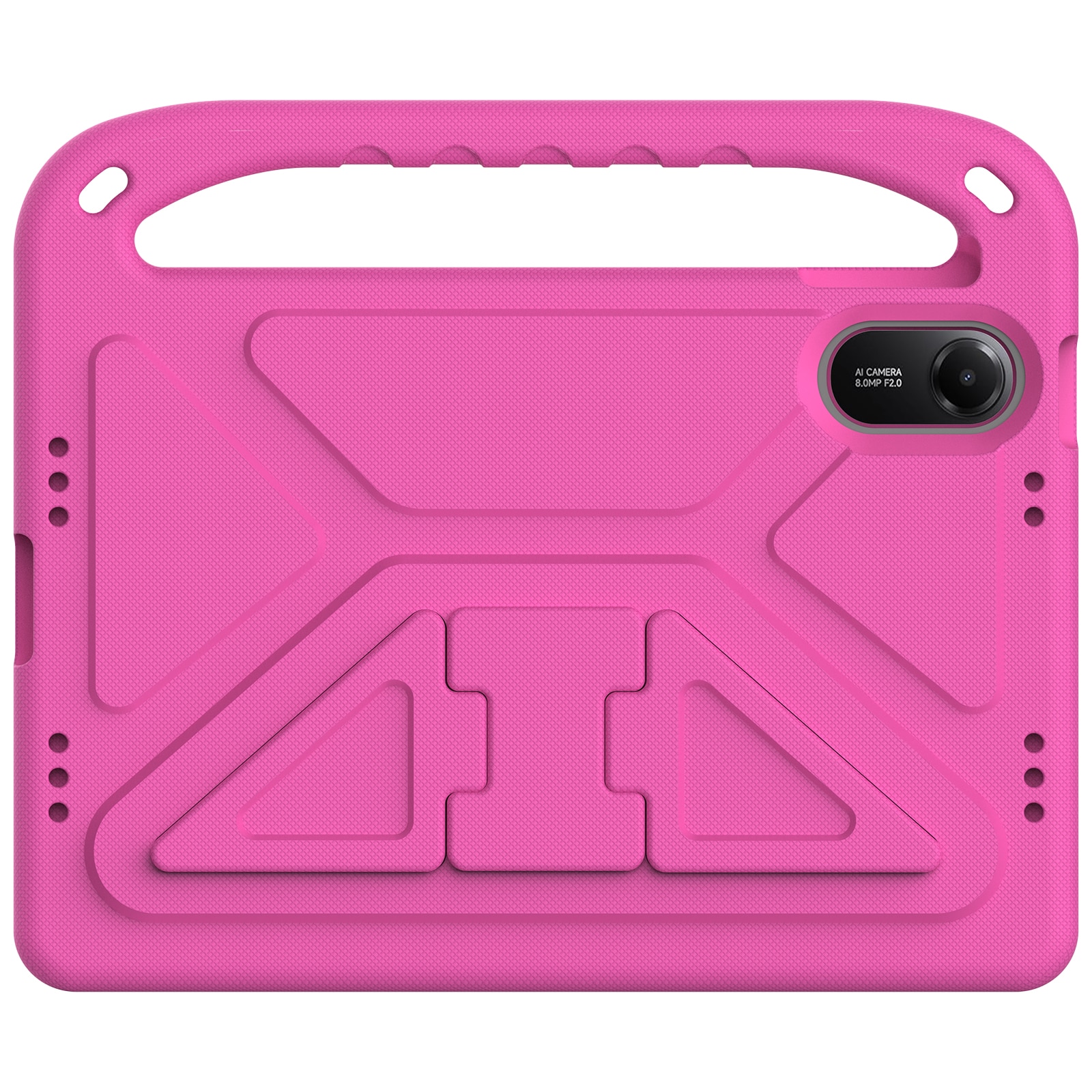 Coque EVA avec poignée pour enfants pour Xiaomi Redmi Pad 2, Rose