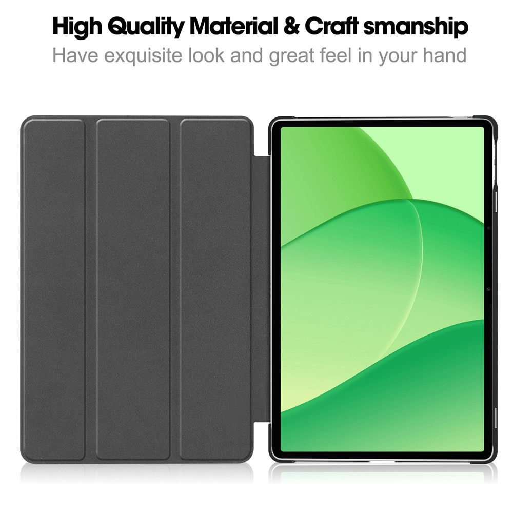 Étui Tri-Fold  OnePlus Pad Lite, Noir