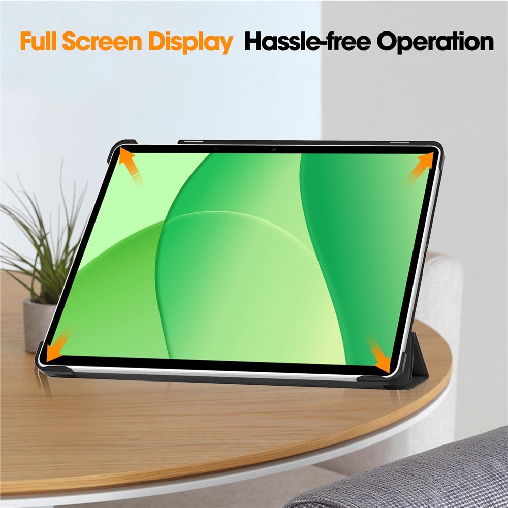 Étui Tri-Fold  OnePlus Pad Lite, Noir