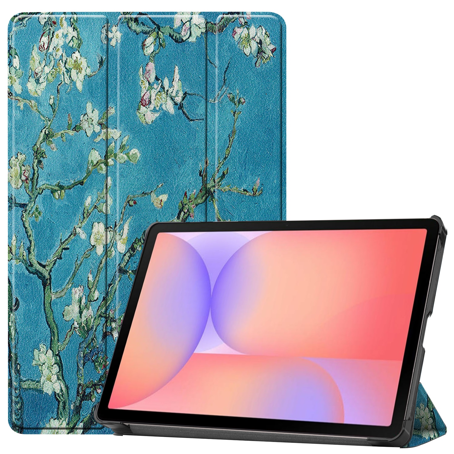 Étui Tri-Fold Samsung Galaxy S10 Lite Fleurs de cerisier