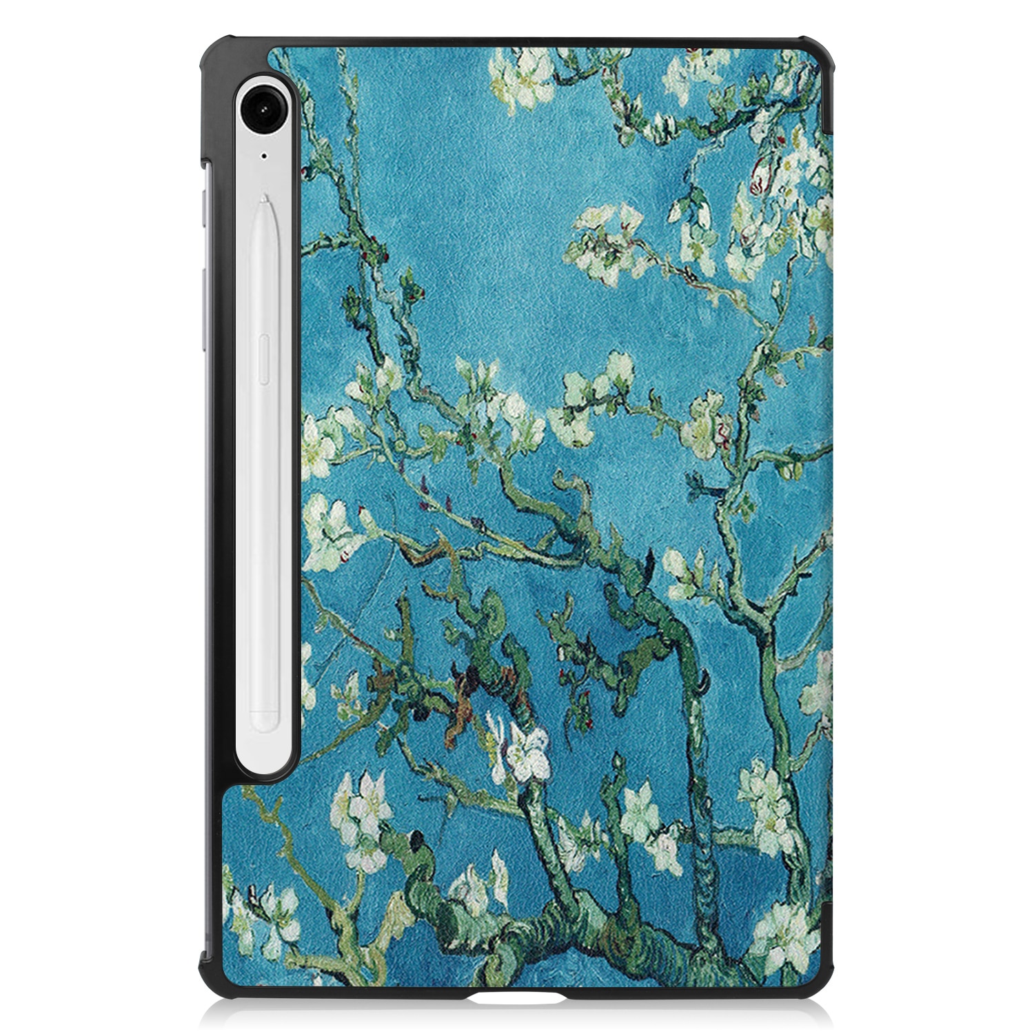 Étui Tri-Fold Samsung Galaxy S10 Lite Fleurs de cerisier