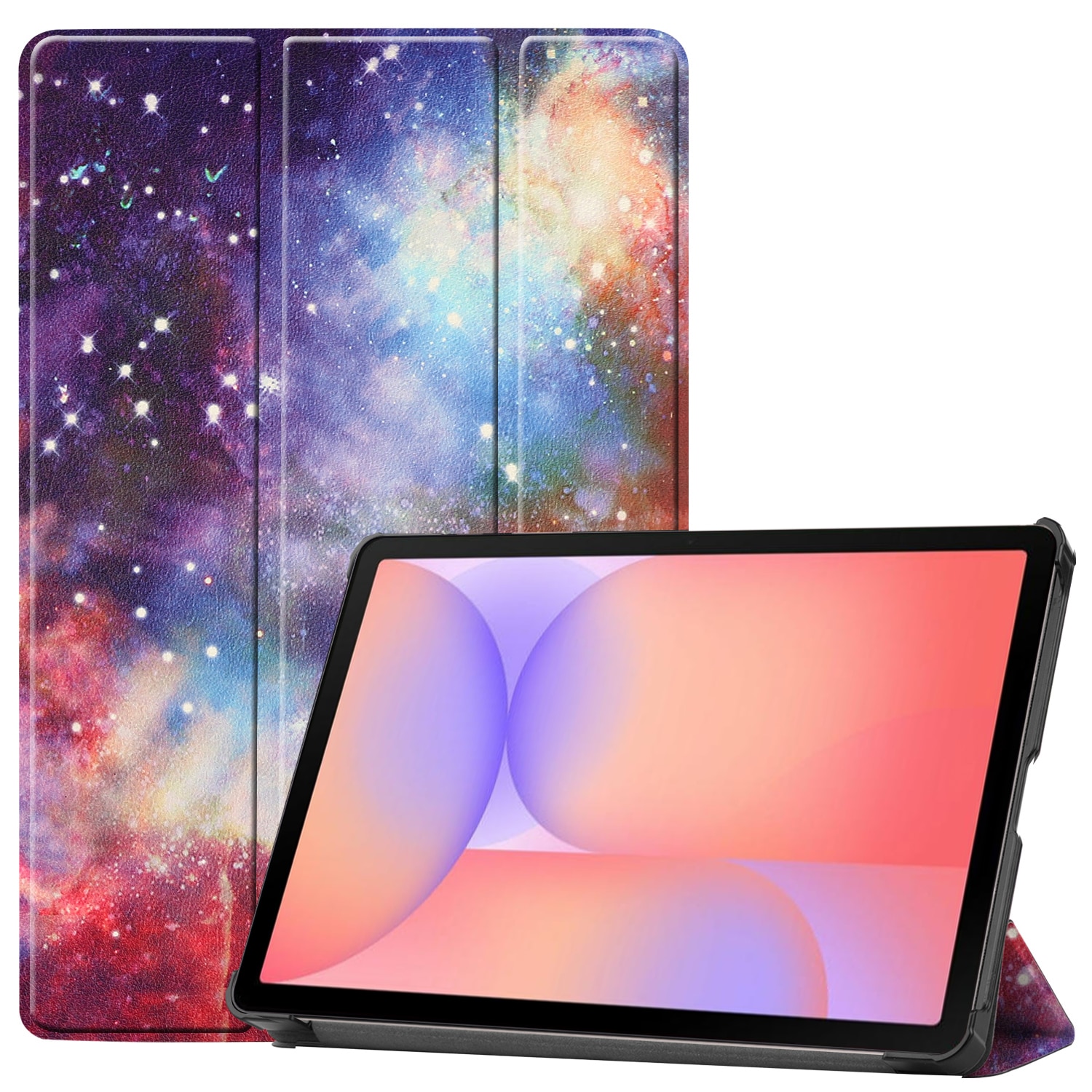 Étui Tri-Fold Samsung Galaxy Tab S10 Lite, Espace