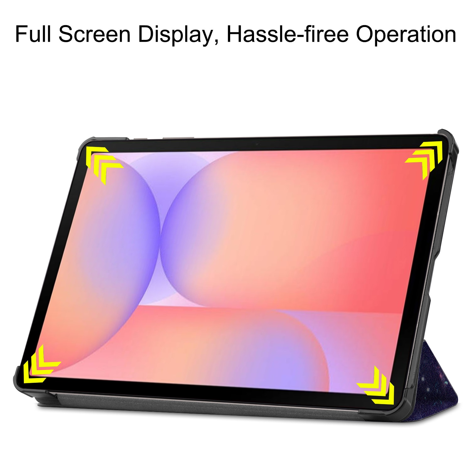 Étui Tri-Fold Samsung Galaxy Tab S10 Lite, Espace