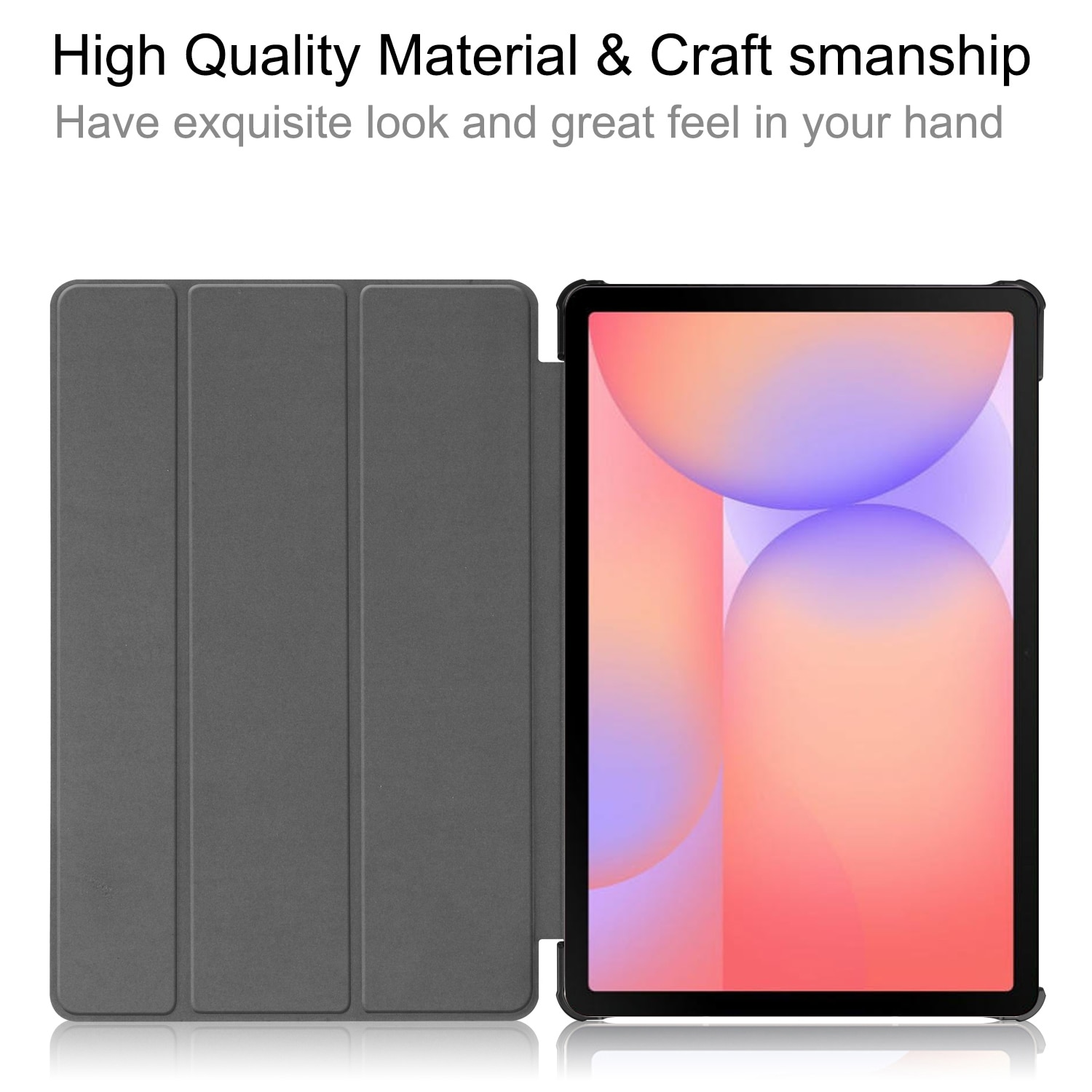 Étui Tri-Fold Samsung Galaxy Tab S10 Lite, Noir