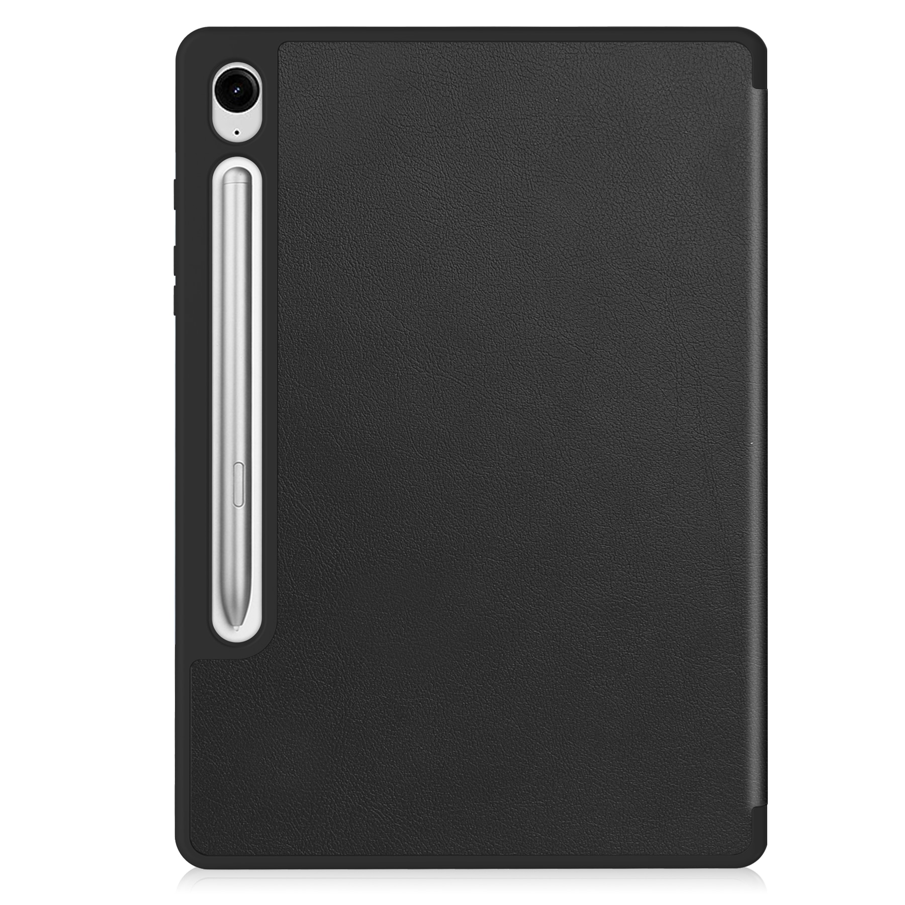 Étui Tri-Fold avec porte-stylo Samsung Galaxy Tab S10 Lite, Noir