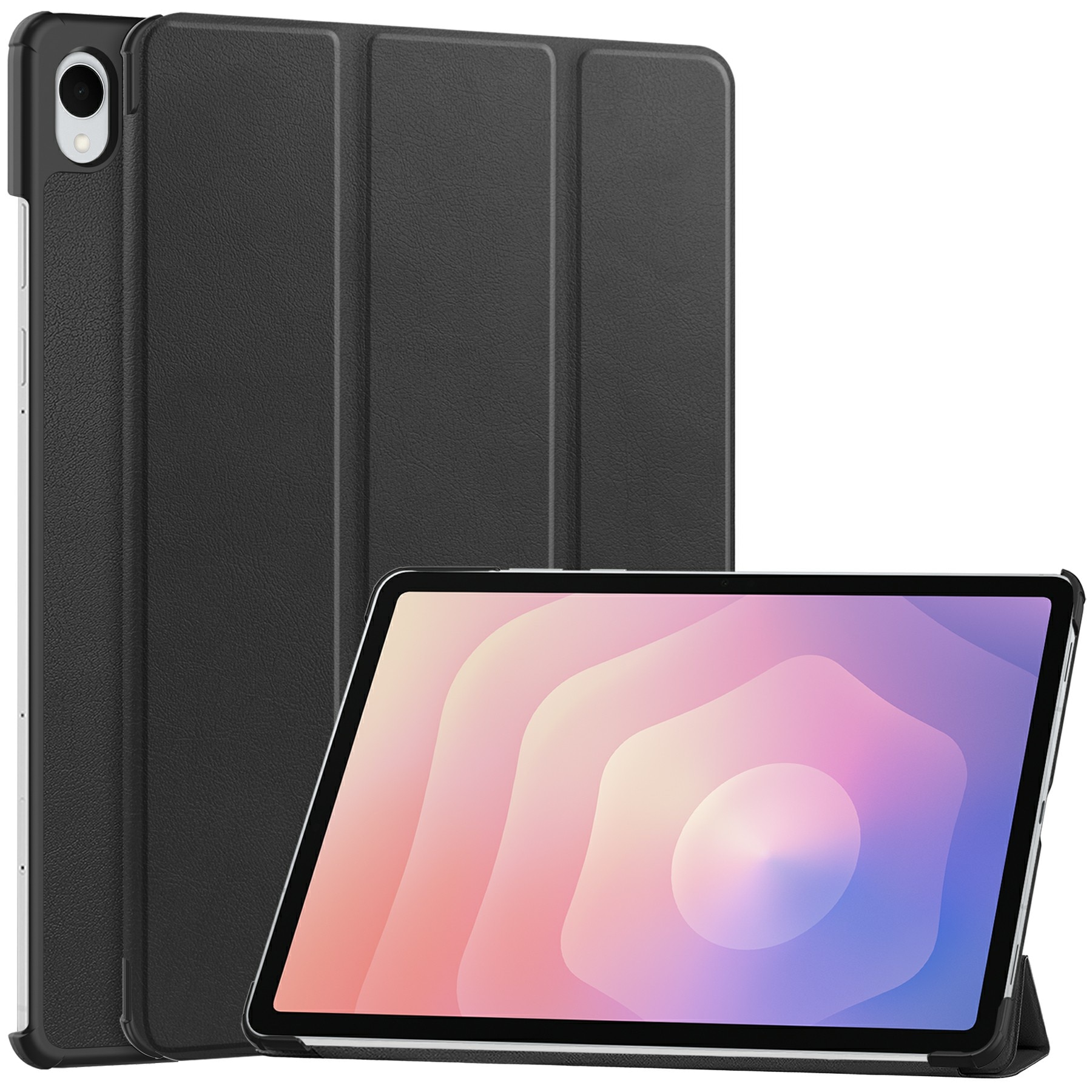 Étui Tri-Fold Samsung Galaxy Tab S11, Noir