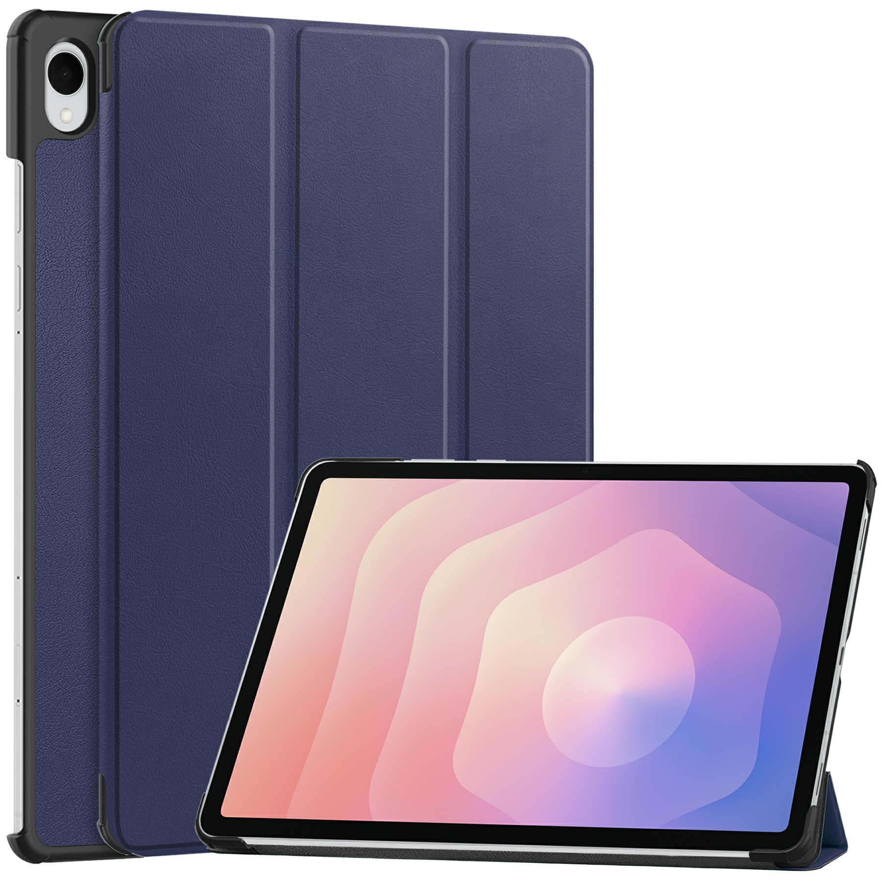 Étui Tri-Fold Samsung Galaxy Tab S11, Bleu