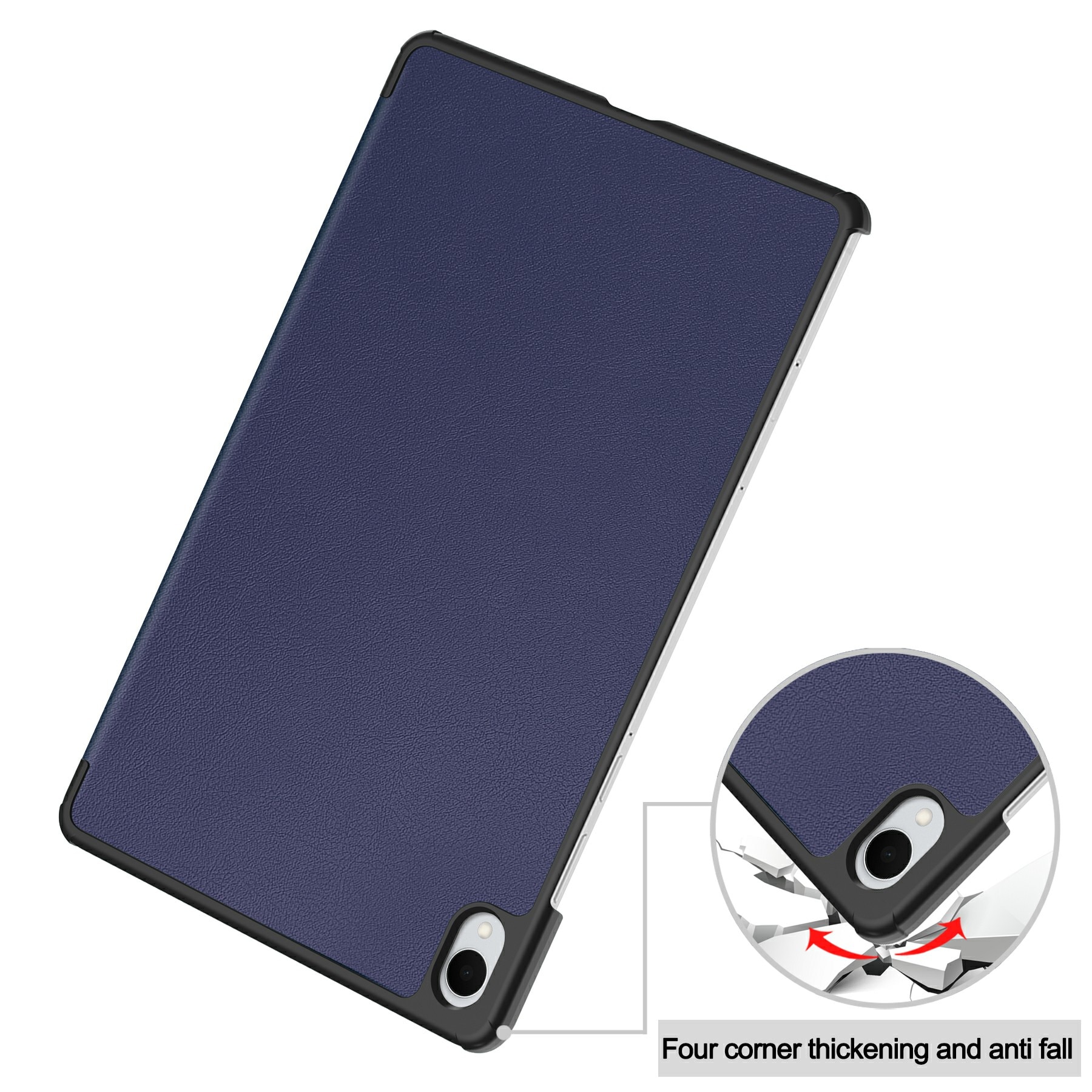 Étui Tri-Fold Samsung Galaxy Tab S11, Bleu