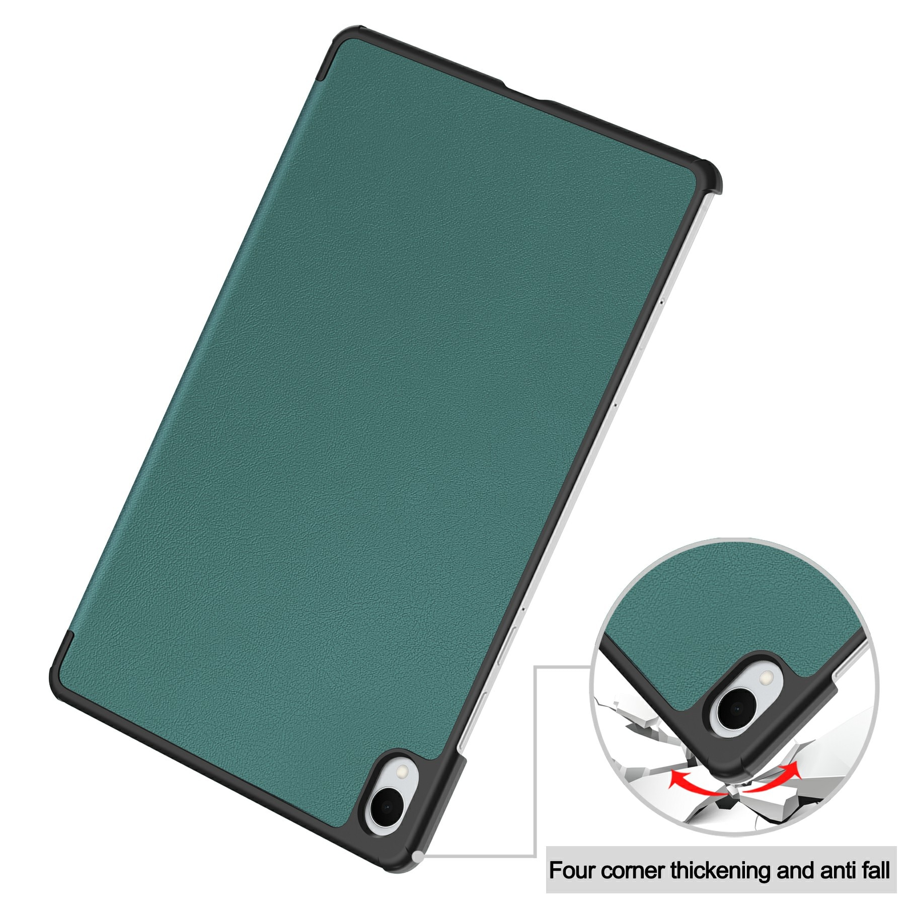 Étui Tri-Fold Samsung Galaxy Tab S11, Vert