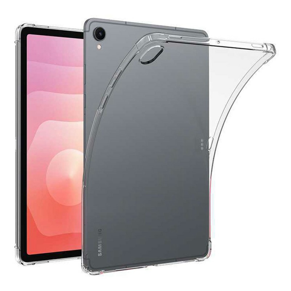 Coque TPU résistant aux chocs Samsung Galaxy Tab S11, transparent