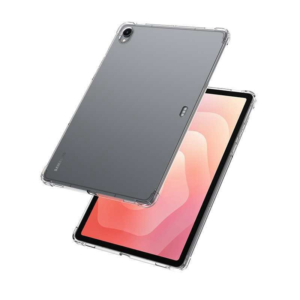Coque TPU résistant aux chocs Samsung Galaxy Tab S11, transparent