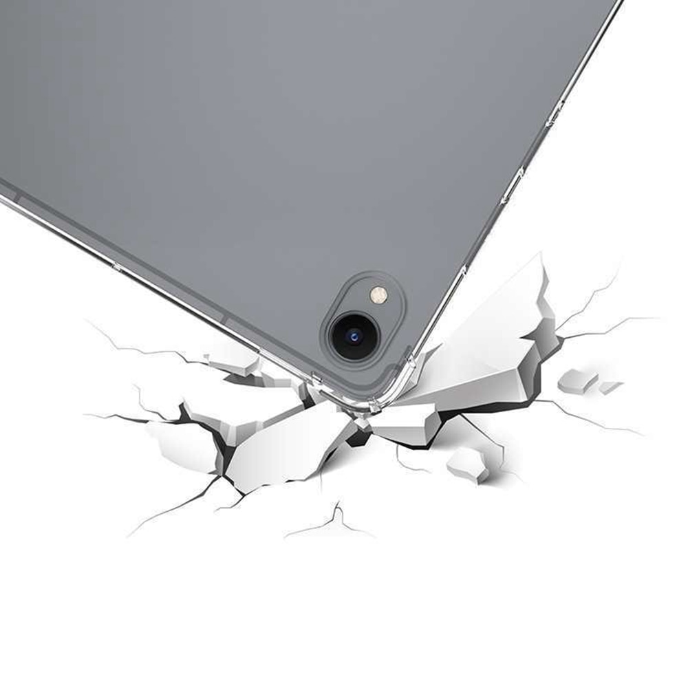 Coque TPU résistant aux chocs Samsung Galaxy Tab S11, transparent