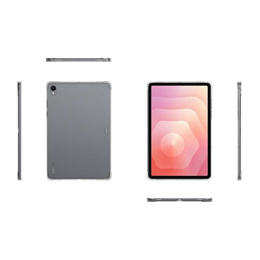 Coque TPU résistant aux chocs Samsung Galaxy Tab S11, transparent