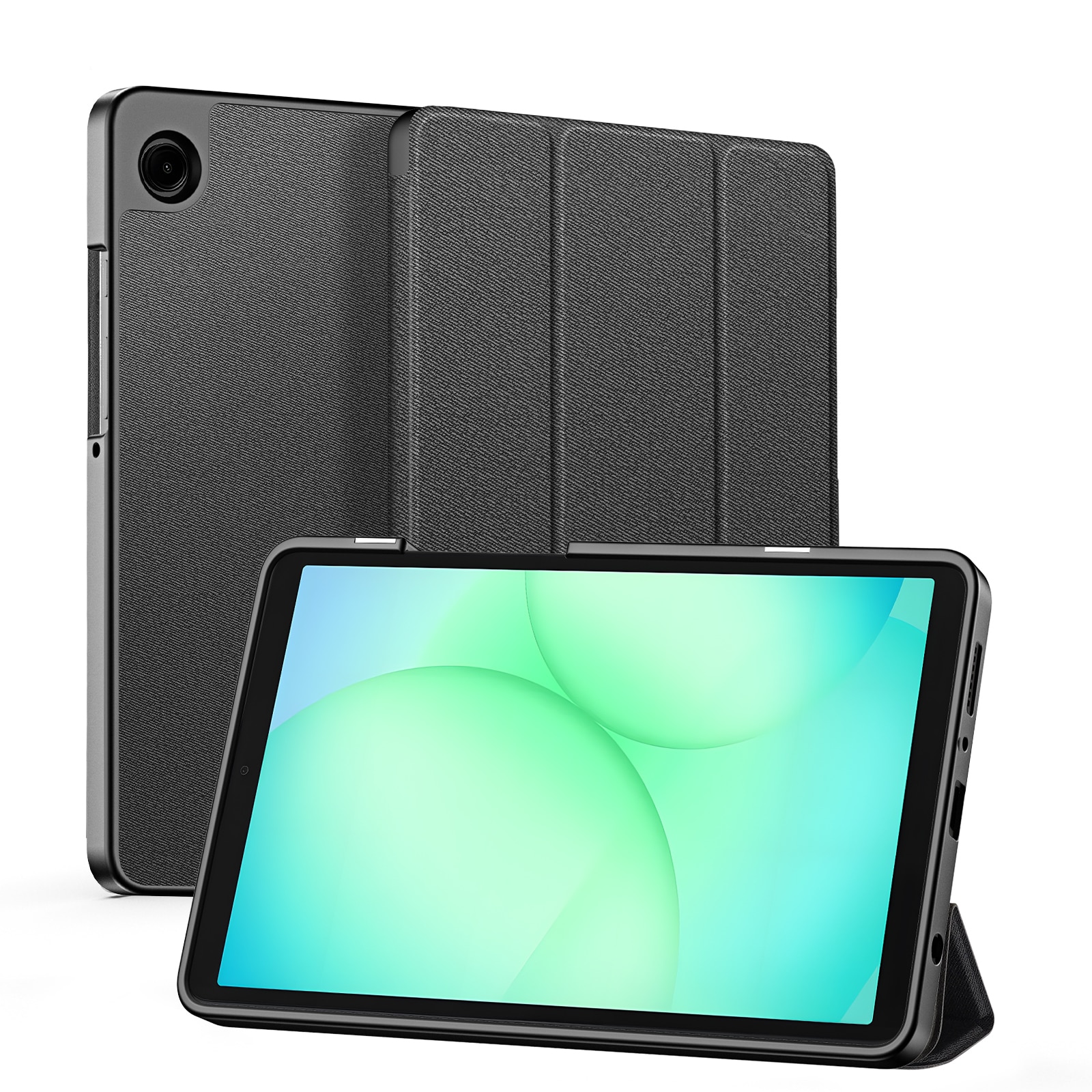 Coque Domo Tri-Fold Samsung Galaxy Tab A11 Black