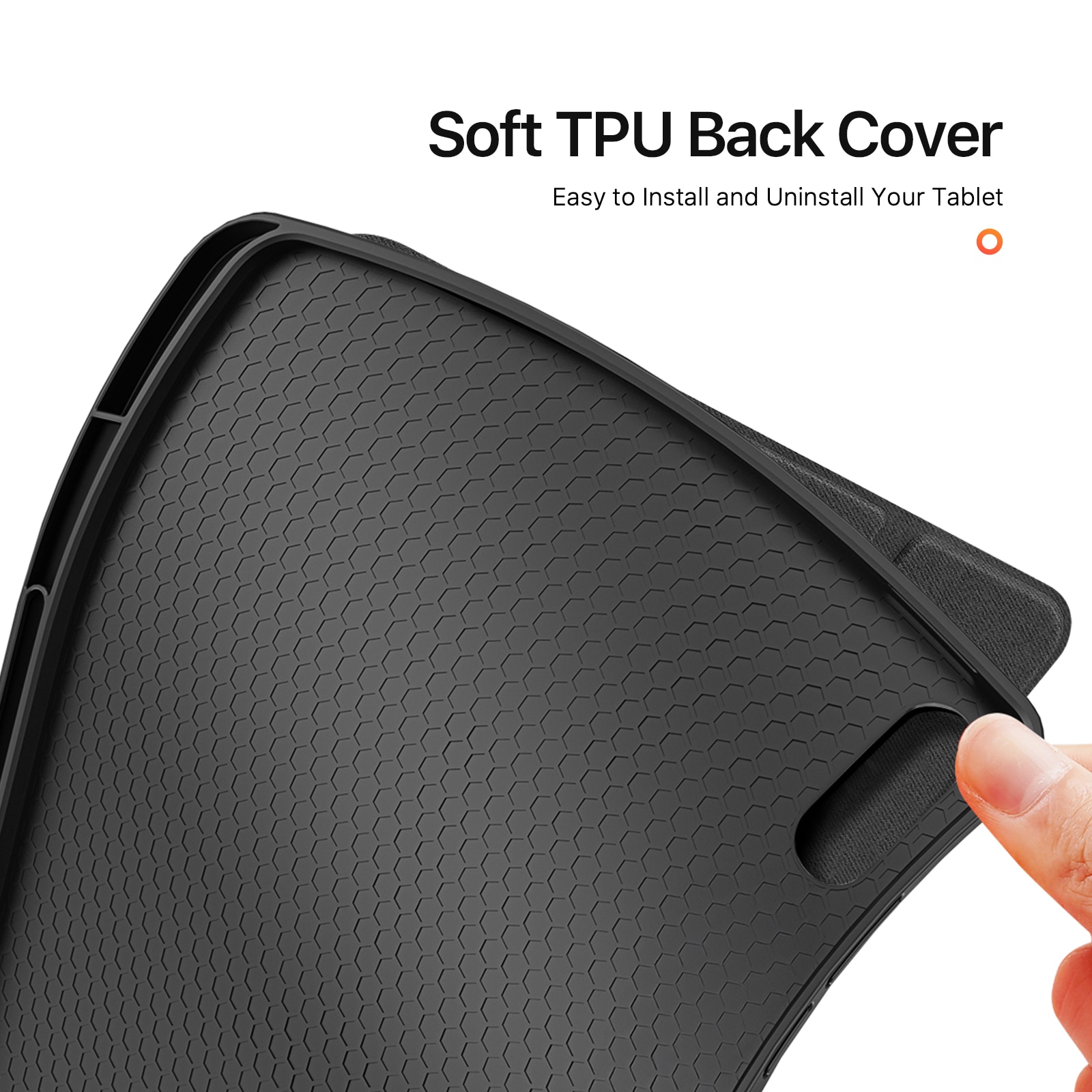 Coque Domo Tri-Fold Samsung Galaxy Tab S11 Ultra Black