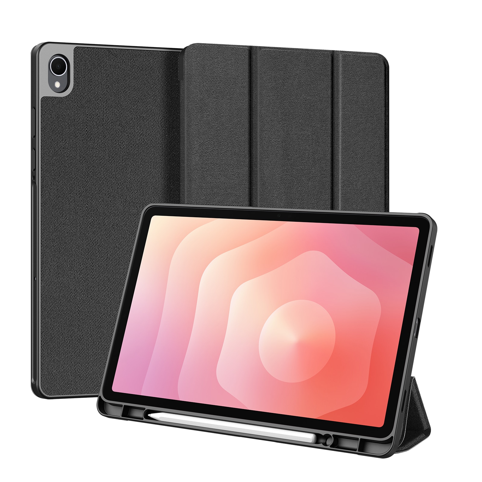 Coque Domo Tri-Fold Samsung Galaxy Tab S11 Black