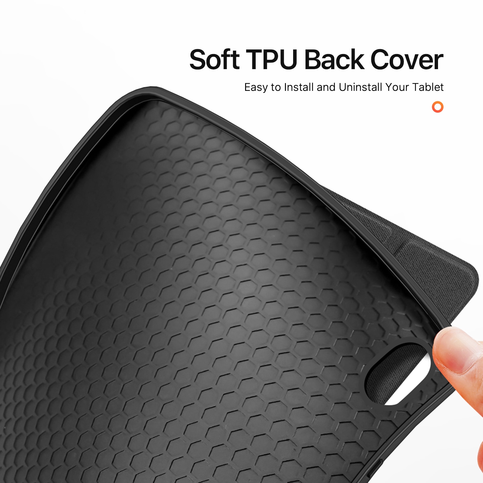 Coque Domo Tri-Fold Samsung Galaxy Tab S11 Black