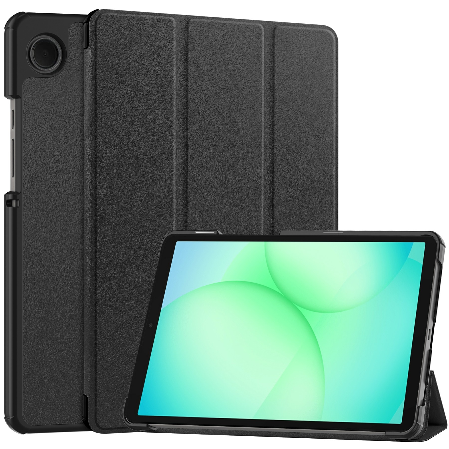 Étui Tri-Fold Samsung Galaxy Tab A11, Noir