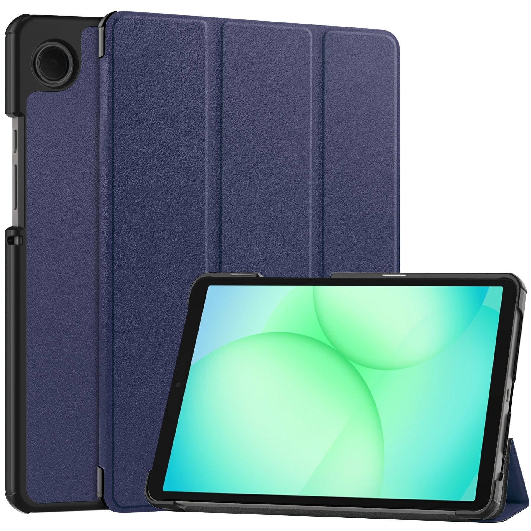 Étui Tri-Fold Samsung Galaxy Tab A11, Bleu