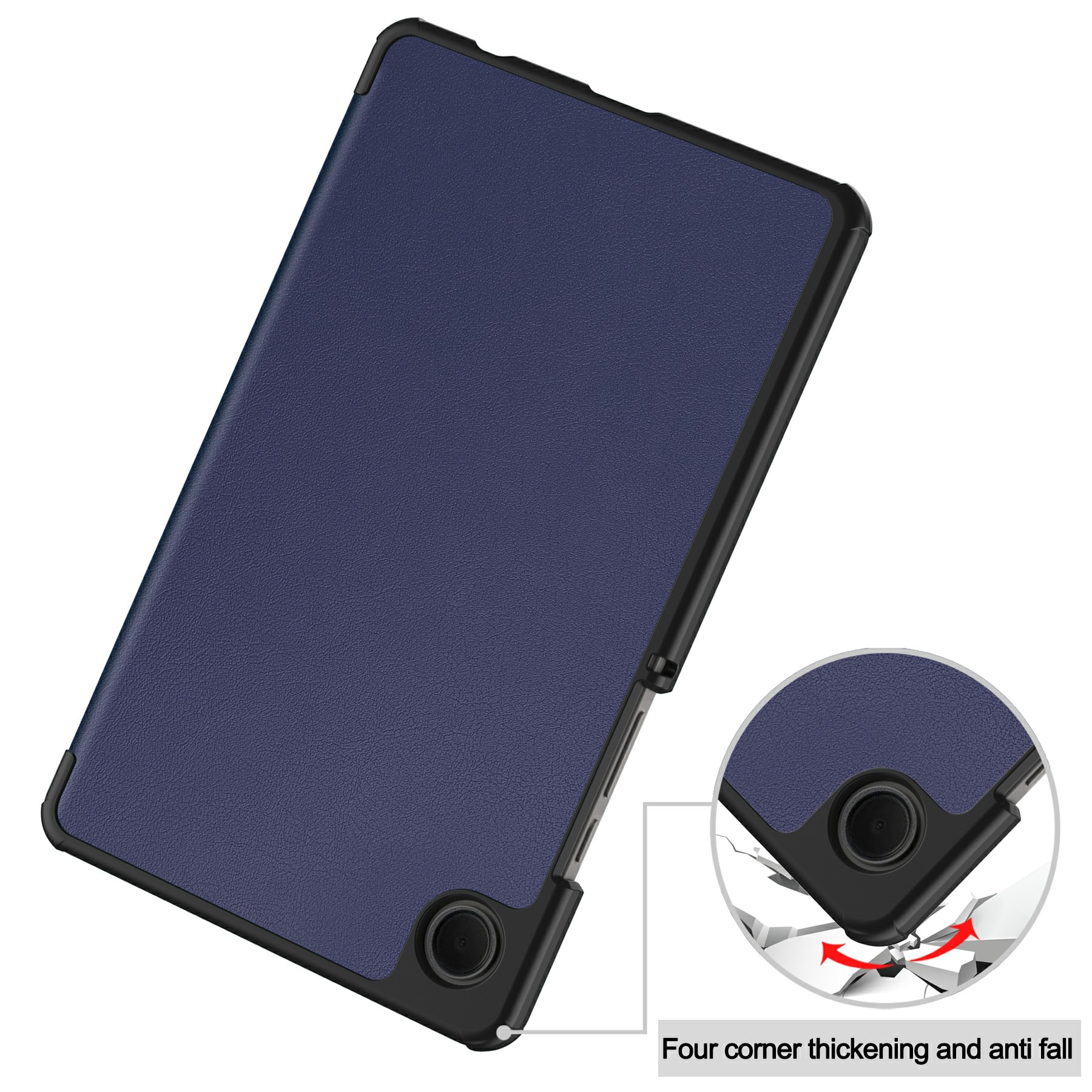 Étui Tri-Fold Samsung Galaxy Tab A11, Bleu