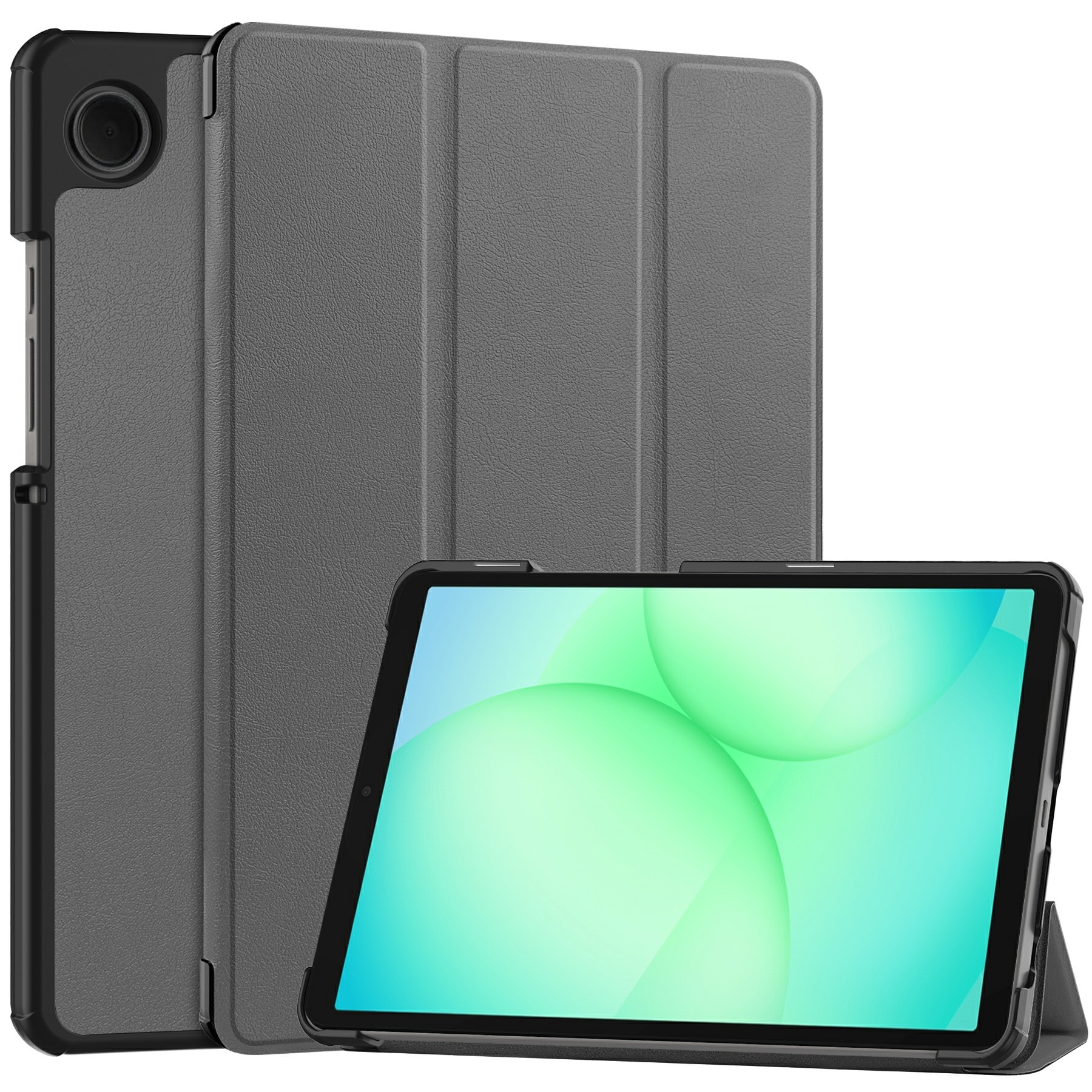 Étui Tri-Fold Samsung Galaxy Tab A11, Gris