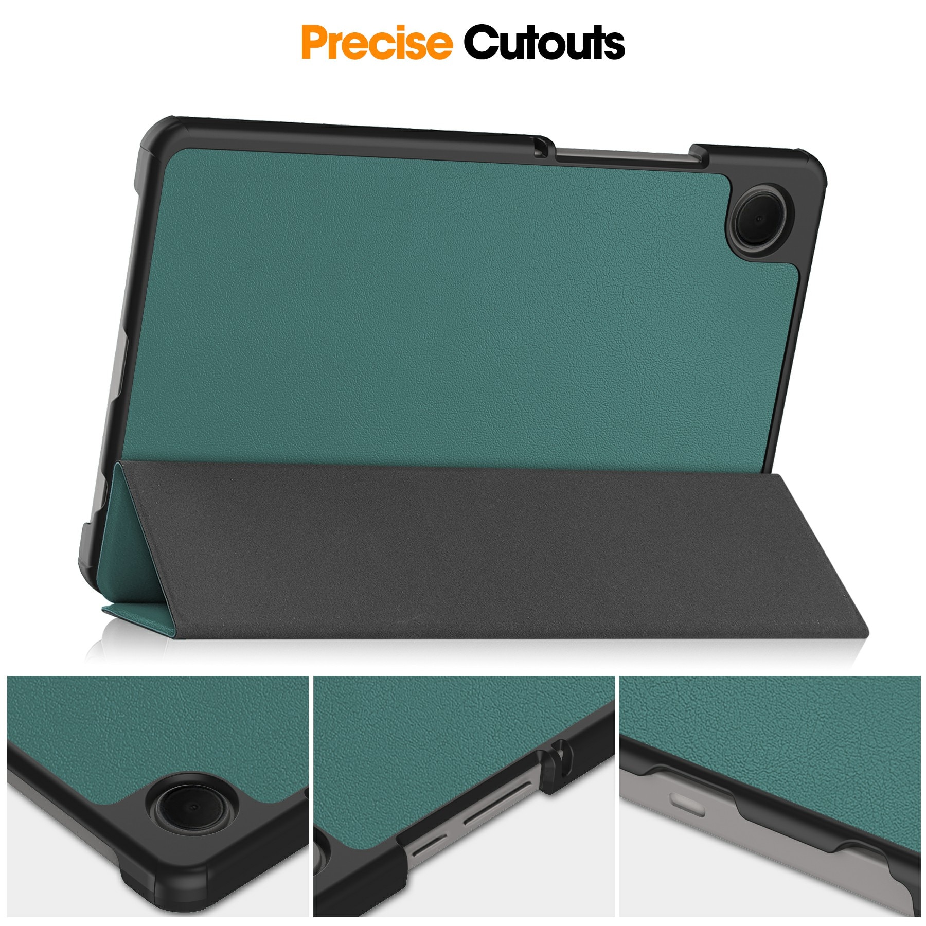 Étui Tri-Fold Samsung Galaxy Tab A11, Vert