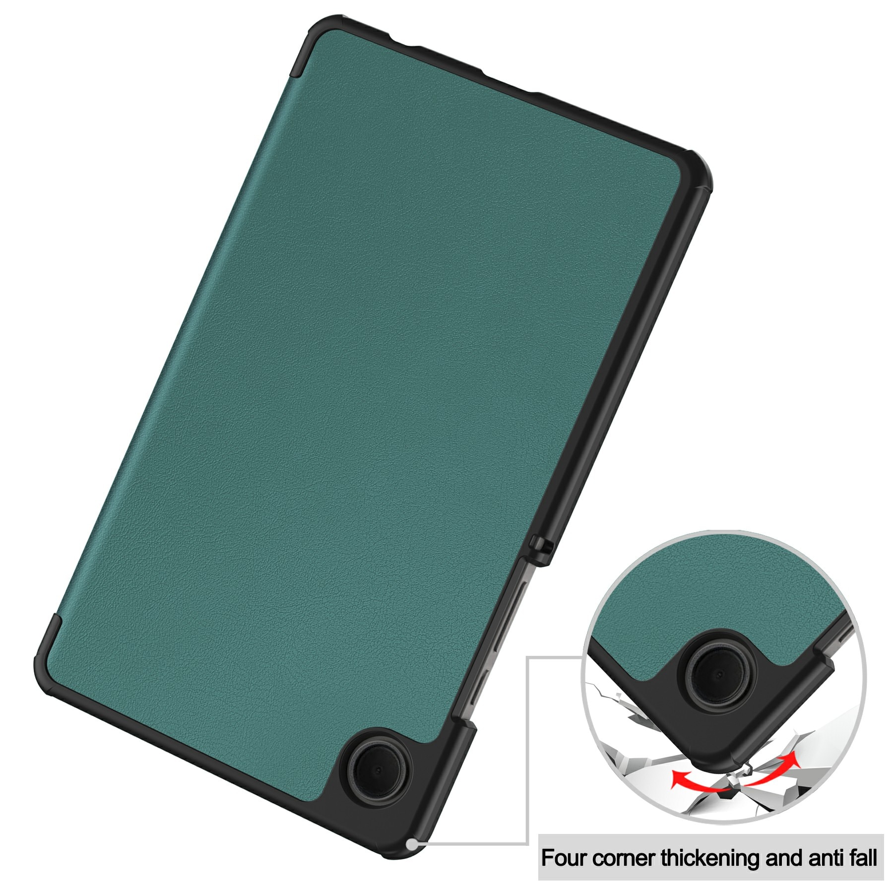 Étui Tri-Fold Samsung Galaxy Tab A11, Vert