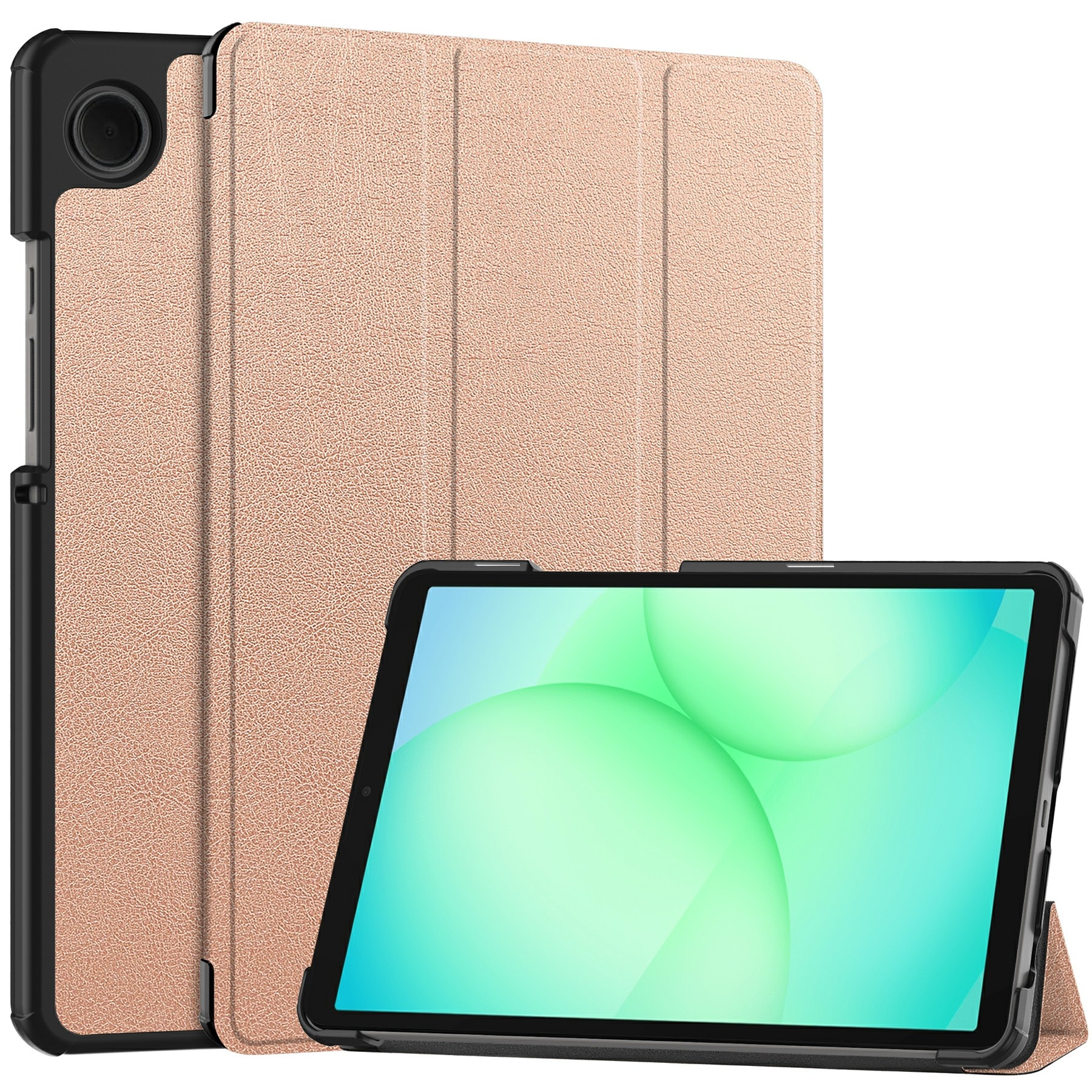 Étui Tri-Fold Samsung Galaxy Tab A11, Or rose