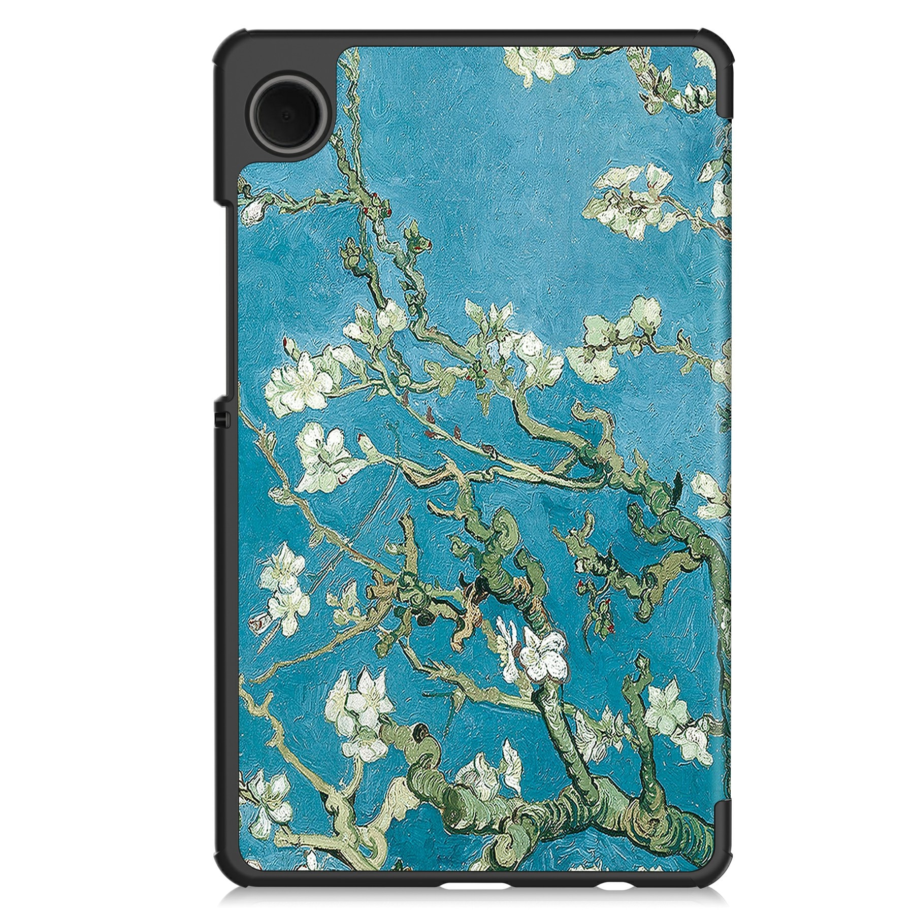 Étui Tri-Fold Samsung Galaxy Tab A11 Fleurs de cerisier