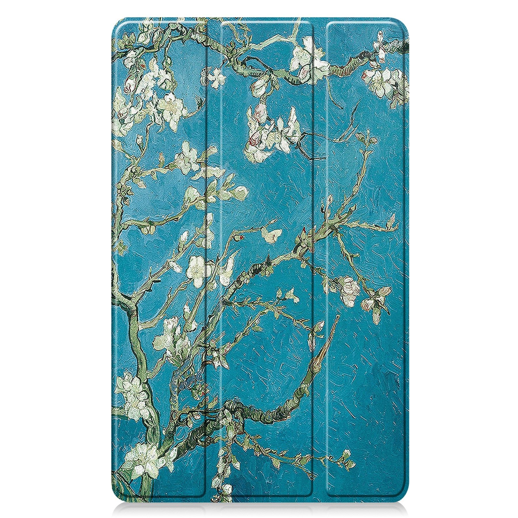 Étui Tri-Fold Samsung Galaxy Tab A11 Fleurs de cerisier