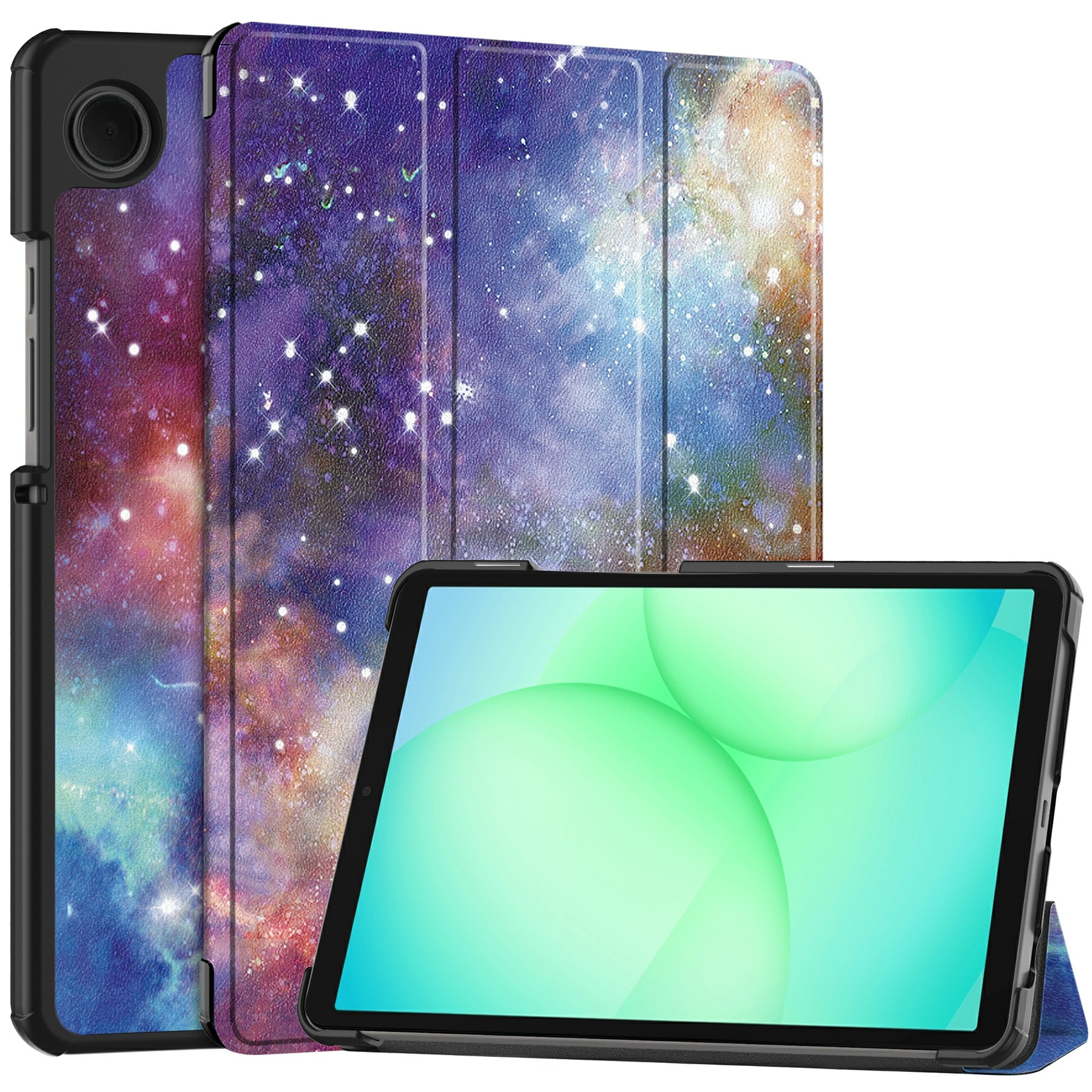 Étui Tri-Fold Samsung Galaxy Tab A11, Espace