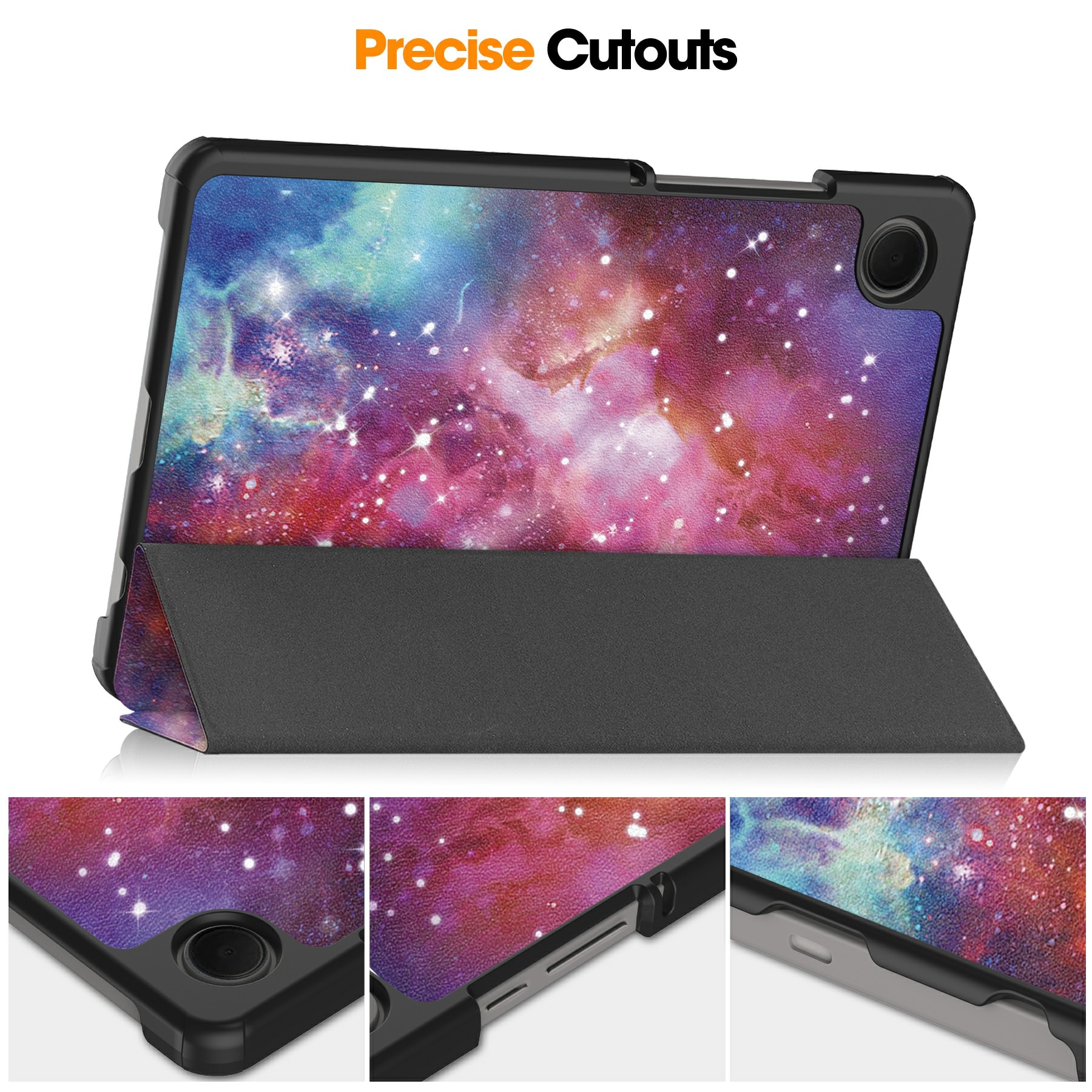 Étui Tri-Fold Samsung Galaxy Tab A11, Espace