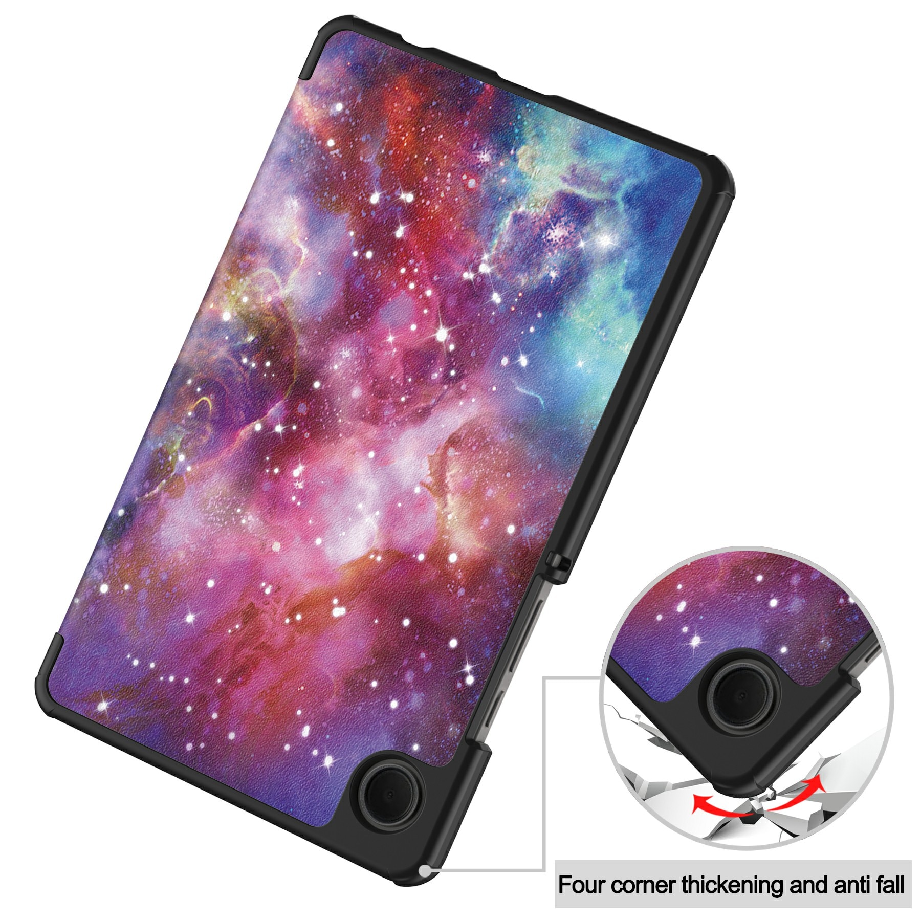 Étui Tri-Fold Samsung Galaxy Tab A11, Espace