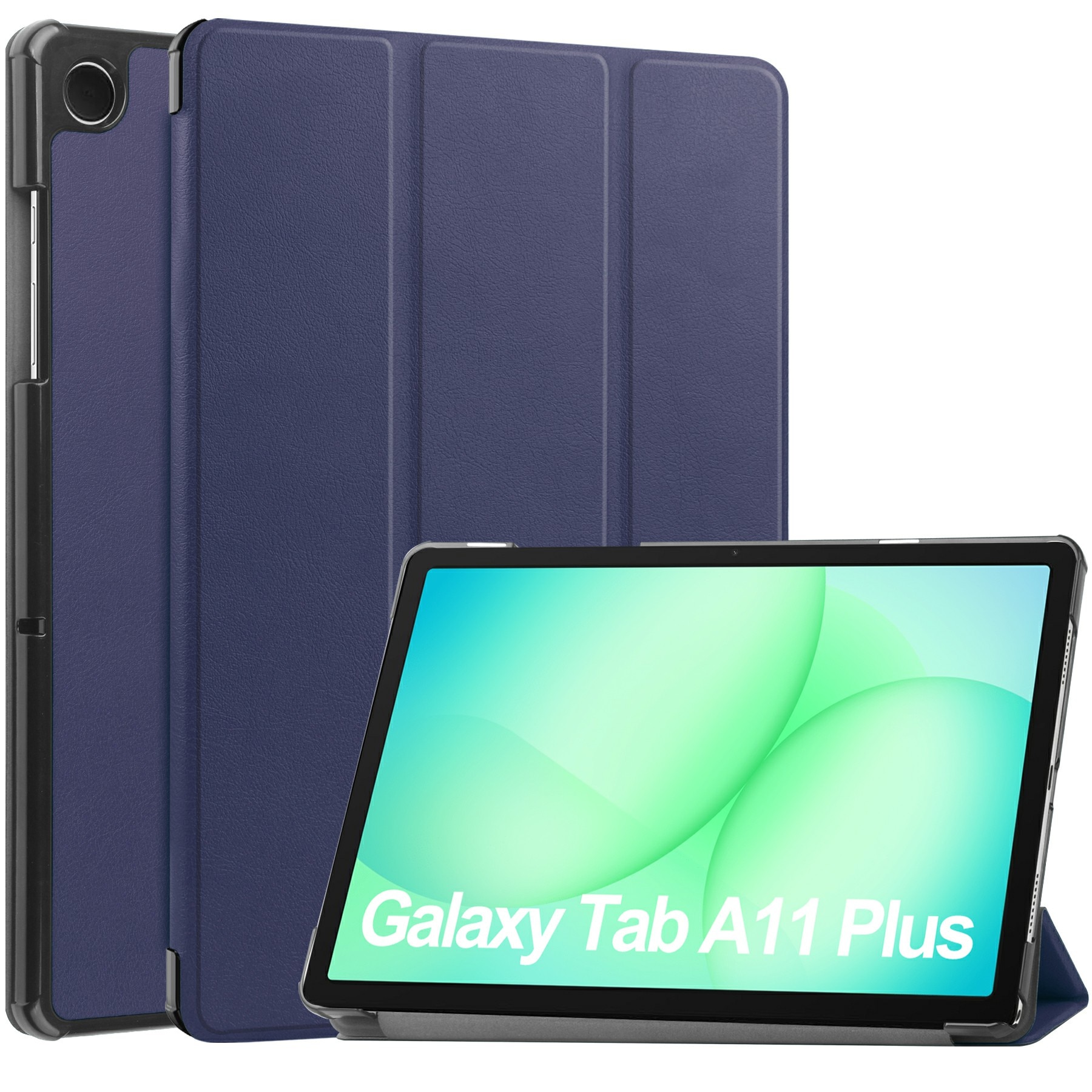 Étui Tri-Fold Samsung Galaxy Tab A11 Plus, Bleu
