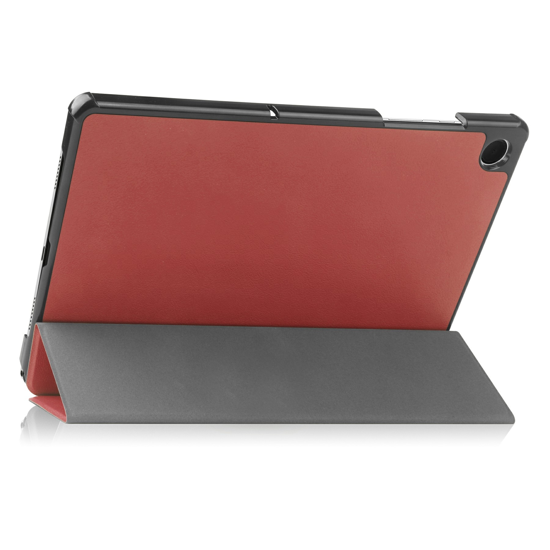 Étui Tri-Fold Samsung Galaxy Tab A11 Plus, Rouge