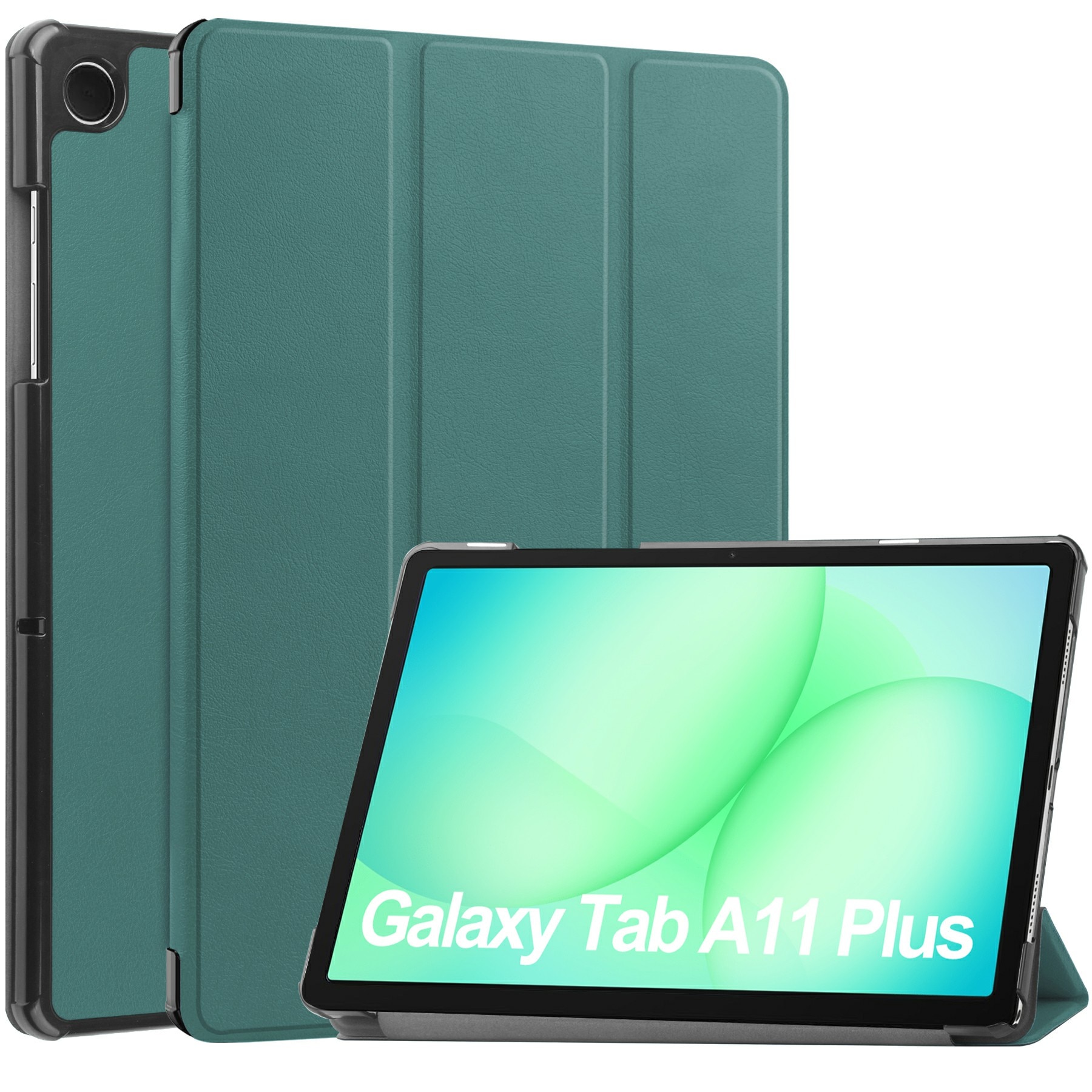 Étui Tri-Fold Samsung Galaxy Tab A11 Plus, Rouge