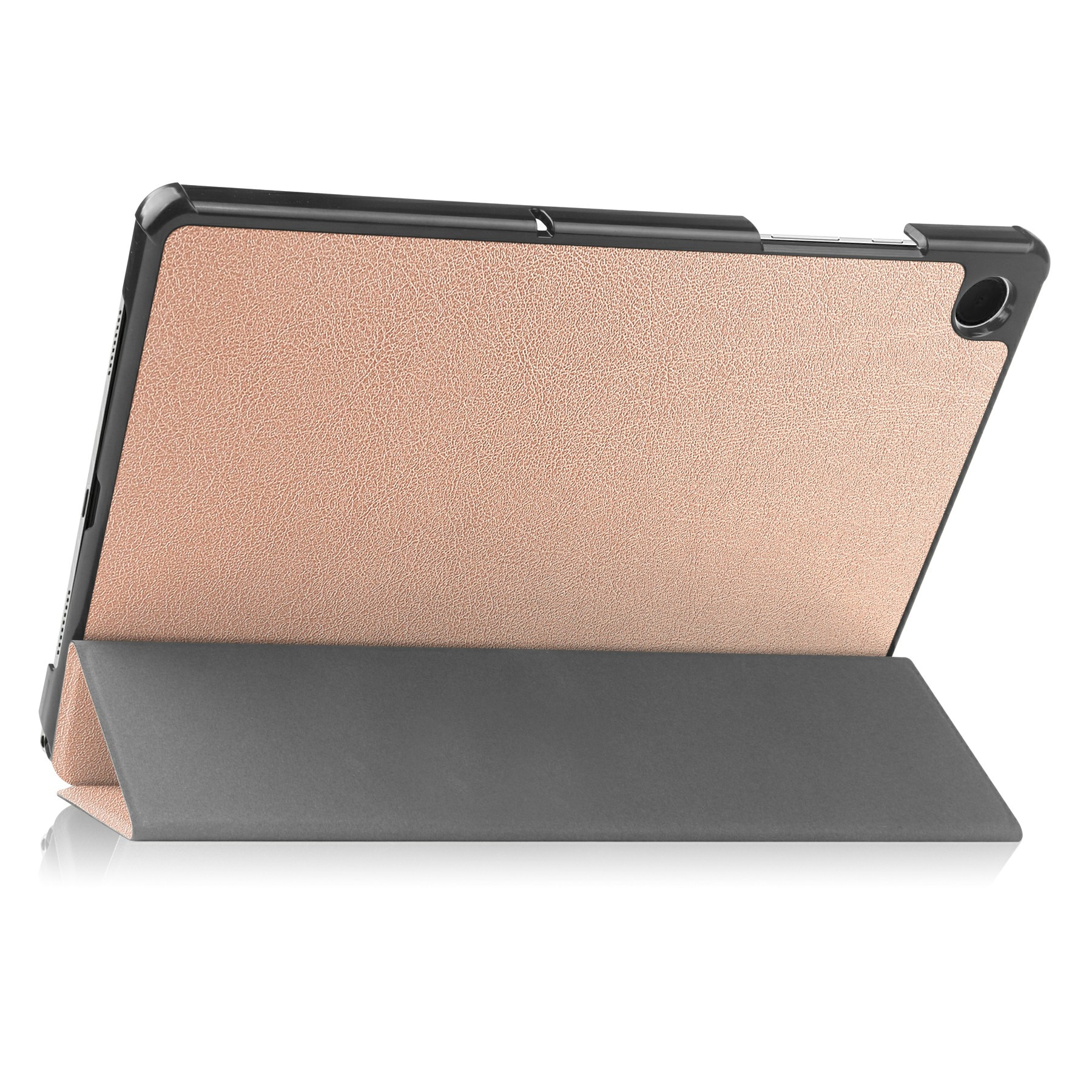 Étui Tri-Fold Samsung Galaxy Tab A11 Plus, Or rose