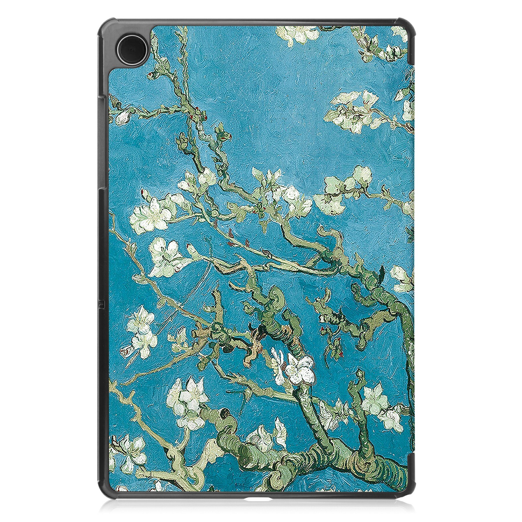 Étui Tri-Fold Samsung Galaxy Tab A11 Plus Fleurs de cerisier