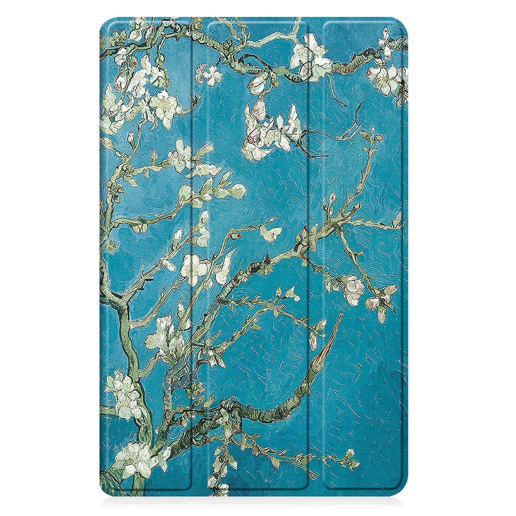 Étui Tri-Fold Samsung Galaxy Tab A11 Plus Fleurs de cerisier