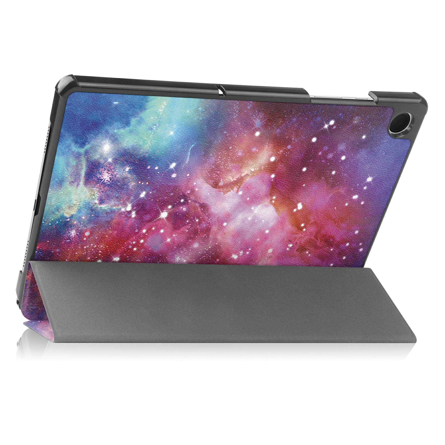 Étui Tri-Fold Samsung Galaxy Tab A11 Plus, Espace