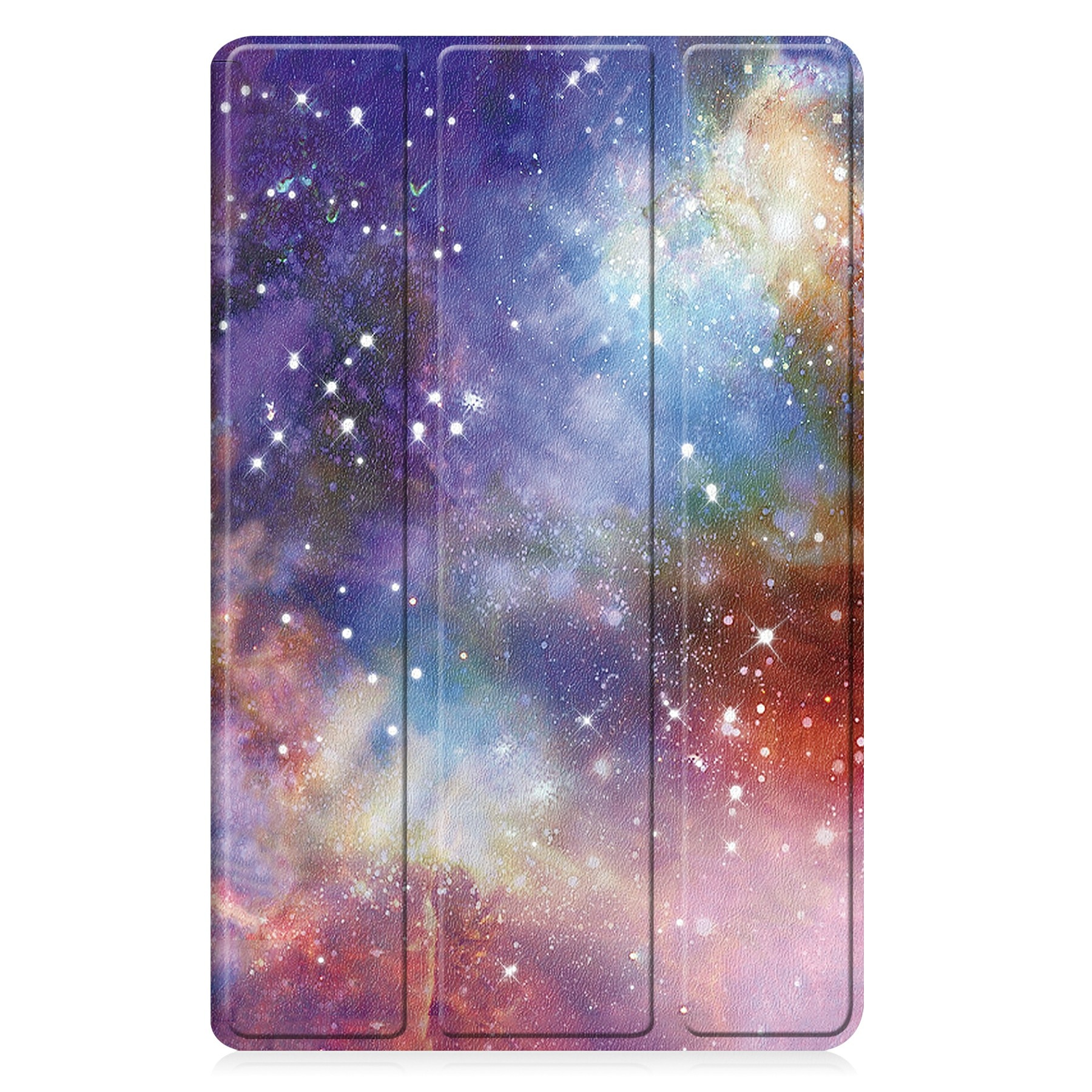 Étui Tri-Fold Samsung Galaxy Tab A11 Plus, Espace