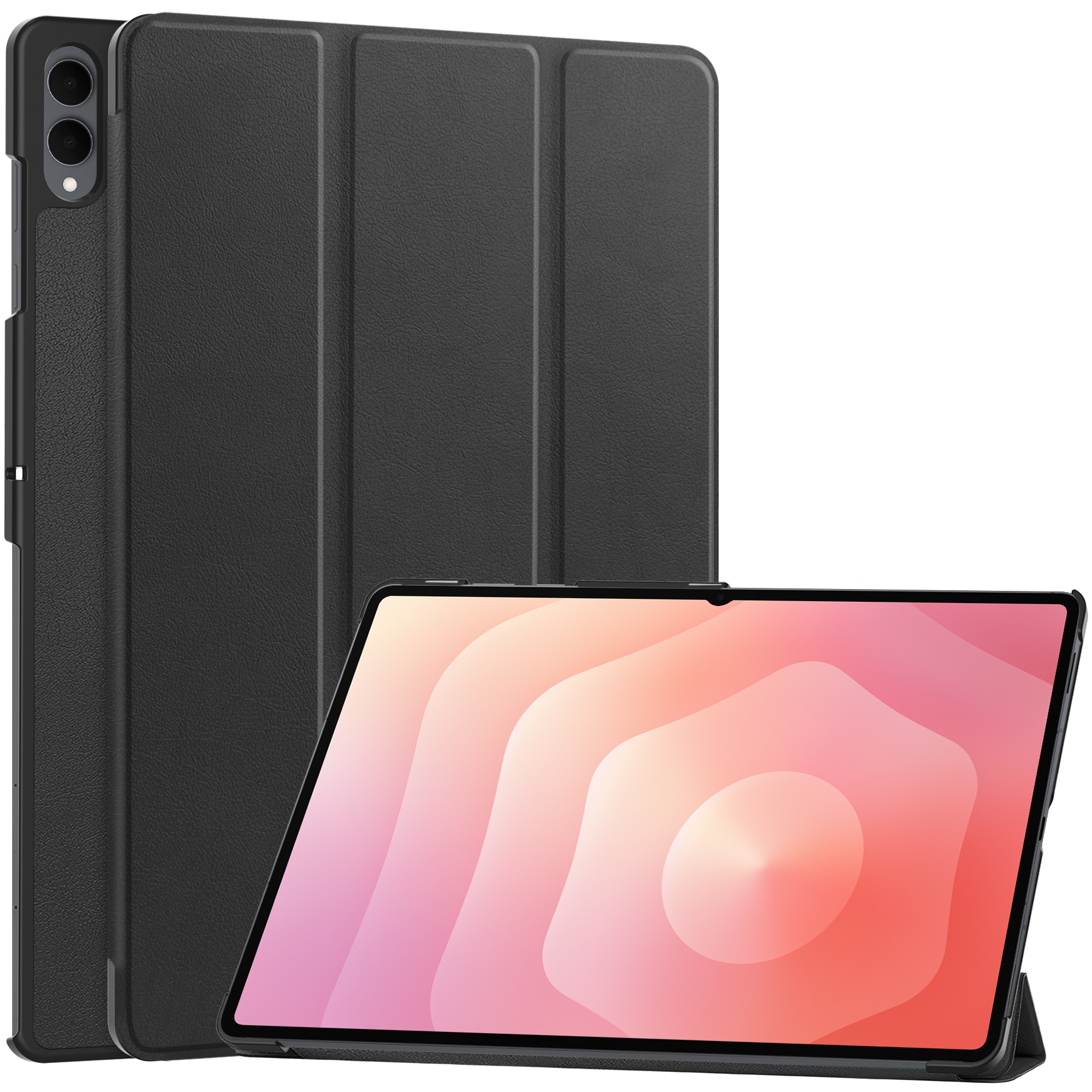 Étui Tri-Fold Samsung Galaxy Tab S11 Ultra, Noir