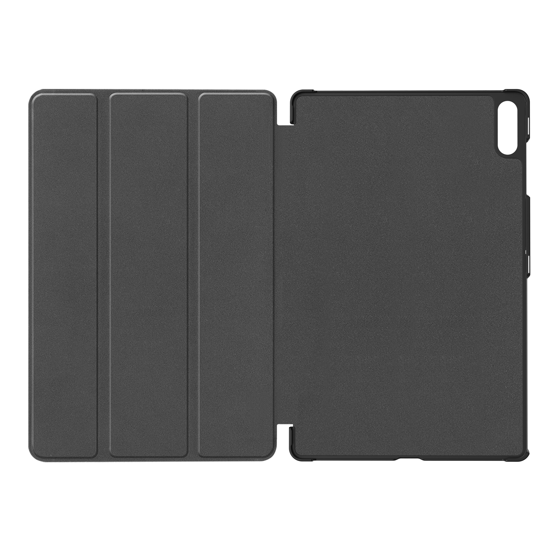 Étui Tri-Fold Samsung Galaxy Tab S11 Ultra, Noir