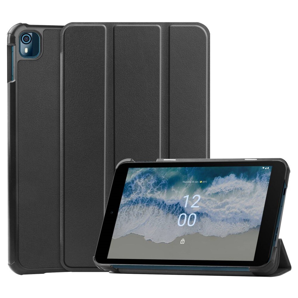 Étui Tri-Fold Nokia T10 Noir