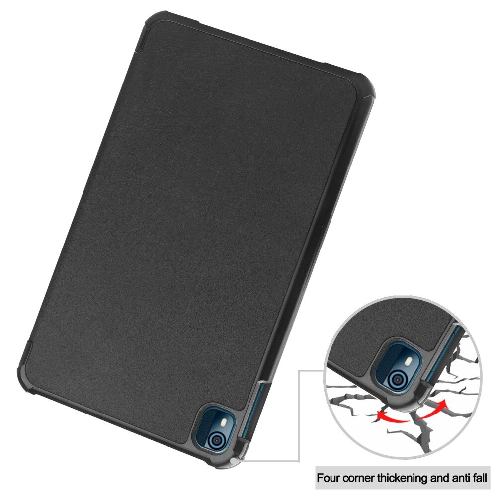 Étui Tri-Fold  Nokia T10, Noir