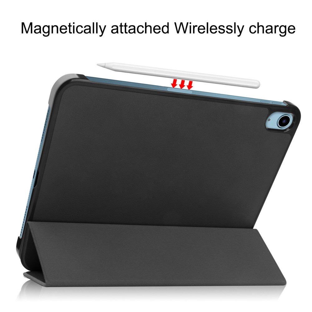 Étui Tri-Fold Apple iPad 11 11th Gen (2025), Noir
