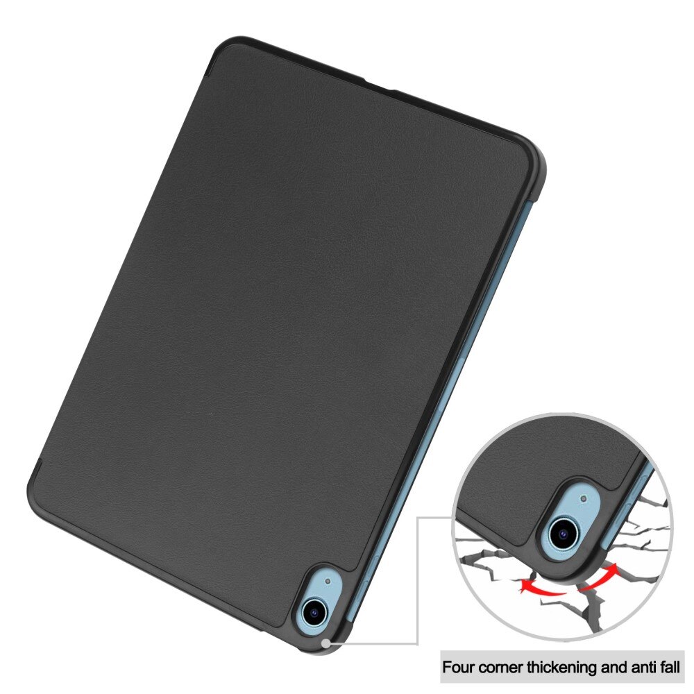 Étui Tri-Fold Apple iPad 11 11th Gen (2025), Noir