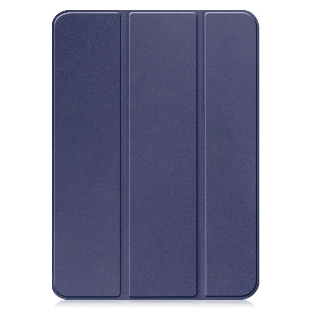Étui Tri-Fold Apple iPad 10.9 10th Gen (2022), Bleu