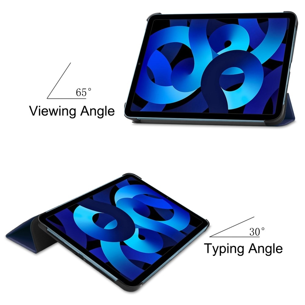 Étui Tri-Fold iPad 10.9 10th Gen (2022), bleu